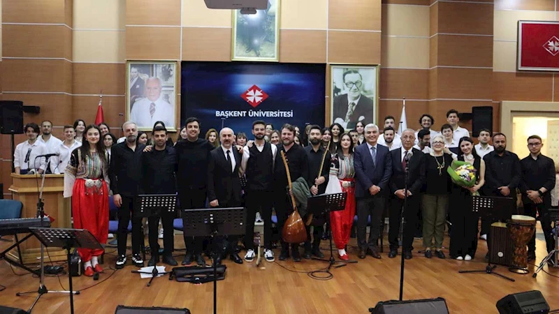 Başkent Üniversitesi baharı dolu dolu yaşıyor