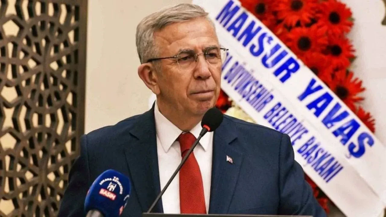 ABB Başkanı Mansur Yavaş