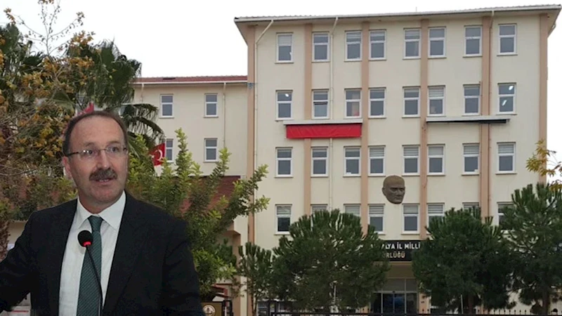 Antalya İl Milli Eğitim Müdürlüğü’nde görev değişimi! Mehmet Yasin Eriş göreve başladı