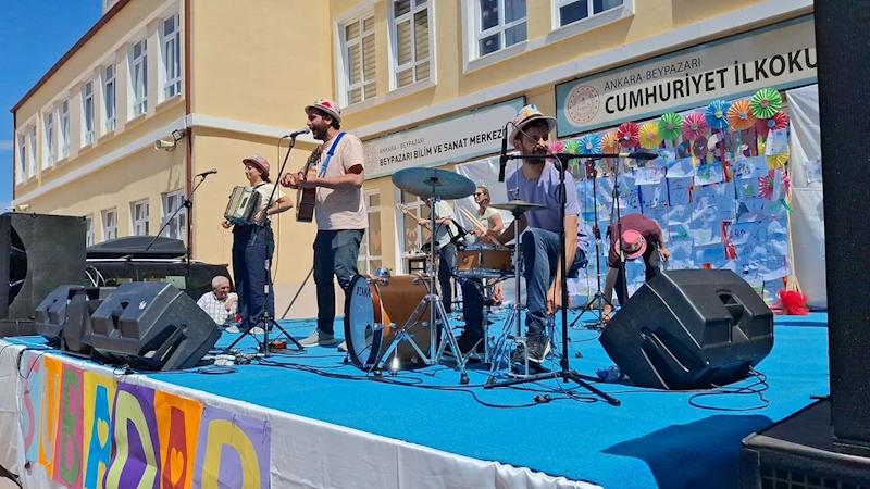 Şubadap Çocuk, Ankara turnesinde Beypazarı’nda konser verdi