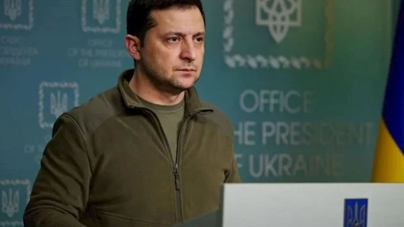 Zelenski: İstanbul görüşmeleri ateşkes için 