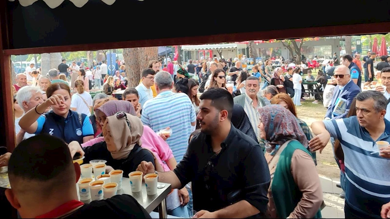 Antalya FoodFast’te Korkuteli izdihamı