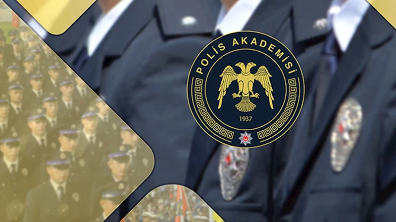 Polis Akademisi’nde 