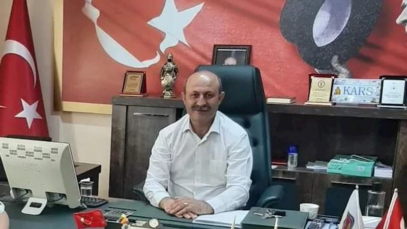 Kars Şoförler Odası Başkanı Ulakcı