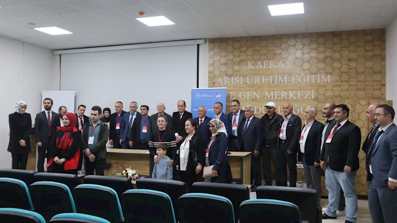 Ardahan’da Kafkas Arısı Çalıştayı gerçekleştirildi
