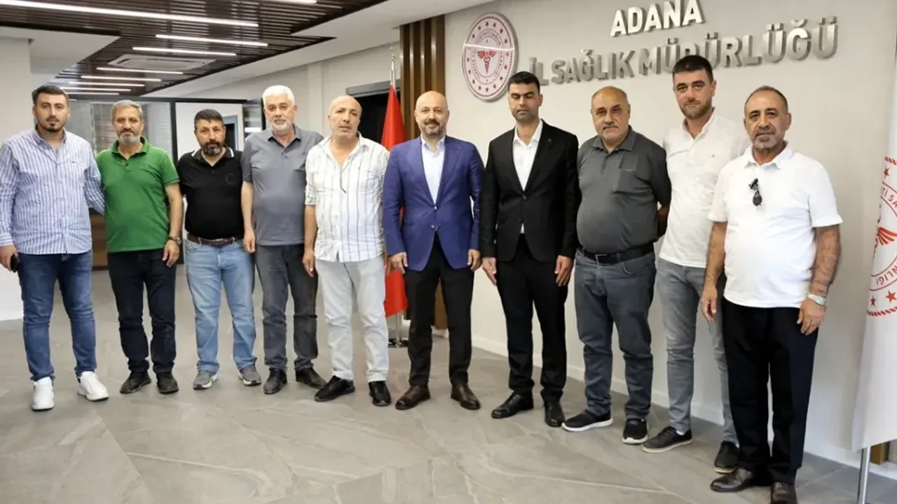 Nacar, STK’lara sağlık hizmetlerini anlatıyor