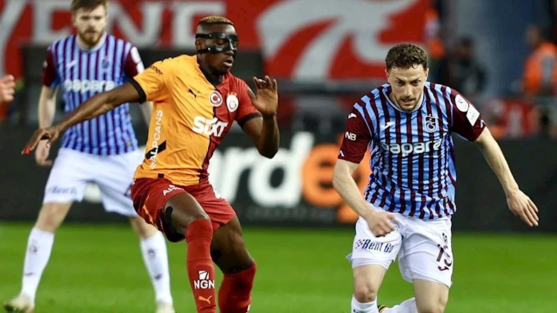 Trabzonspor-Galatasaray finali Gaziantep