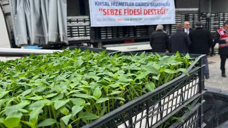 Ankara Büyükşehir Belediyesinden Dünya Çiftçiler Günü