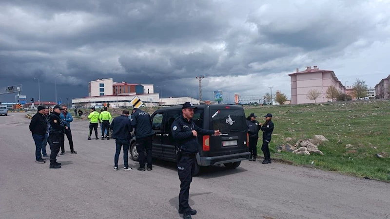Kars ve ilçelerinde eş zamanlı asayiş uygulaması yapıldı