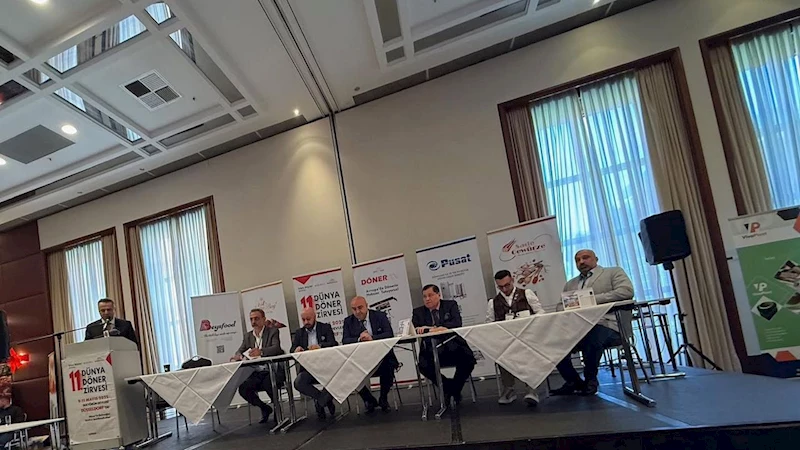 Dönerin dünya yolculuğu Düsseldorf’ta zirve yaptı