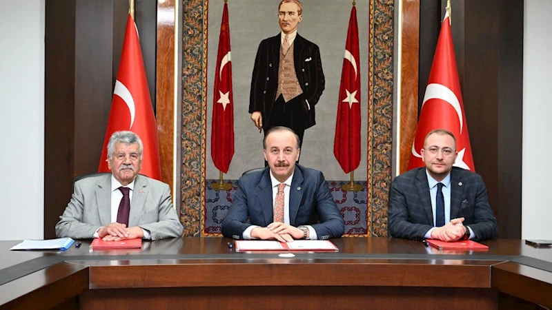 Isparta Valisi Erin: Hayırseverlik ruhuyla temeli atılan binamızın yüzde 95