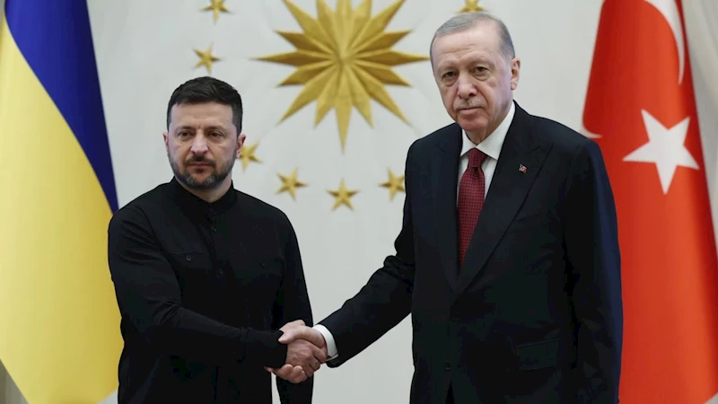 Zelenski, Ankara