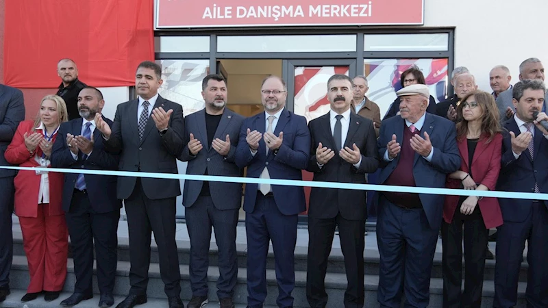 Roman Koordinasyon Ofisi ve Aile Danışma Merkezi hizmete girdi