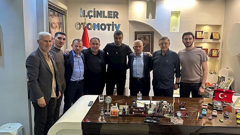 Siirtli iş insanlarından Türk futboluna anlamlı destek