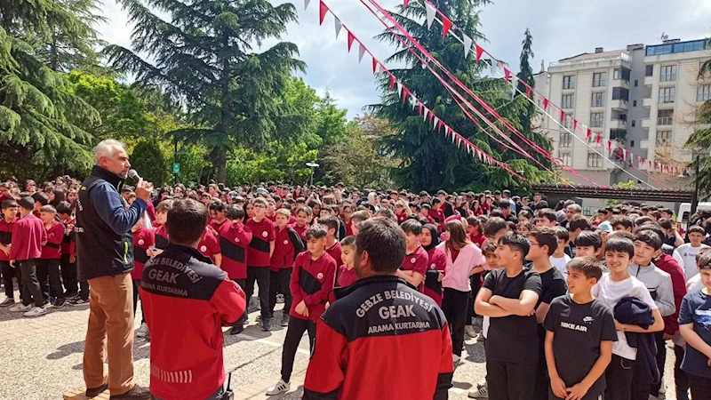 Darıca’da özel bireylere afet ve tatbikat eğitim
