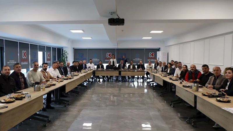 Kocaeli Büyükşehir’den yönetici yetkinliği eğitimi