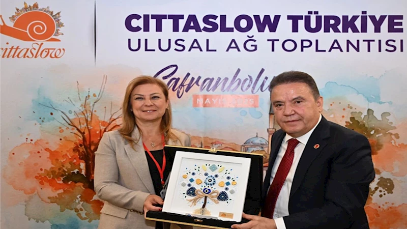 Cittaslow Türkiye Ulusal Ağ Toplantısı Safranbolu’da gerçekleştirildi