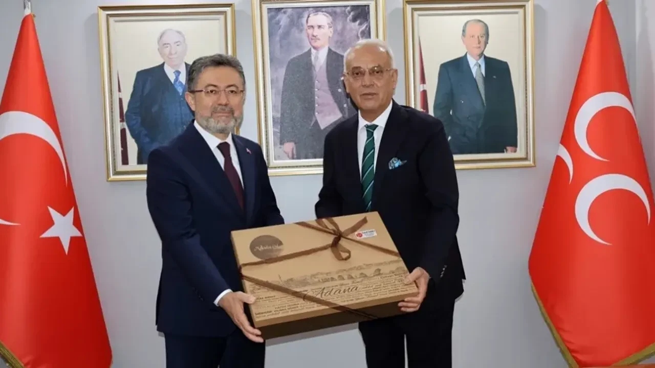 MHP Adana İl Başkanı Kanlı, Bakan Yumaklı’ya Çukurova üreticilerinin sorunlarını iletti