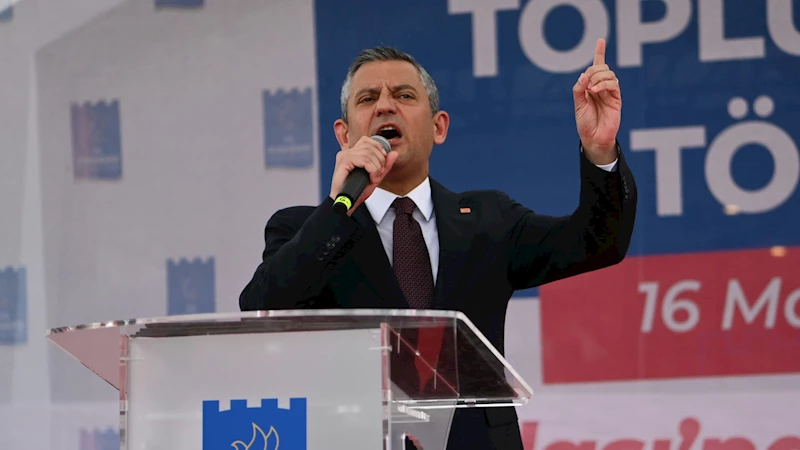 CHP Genel Başkanı Özel, Aydın