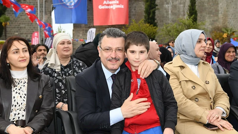 Başkan Genç: En büyük gücümüz aile yapımız