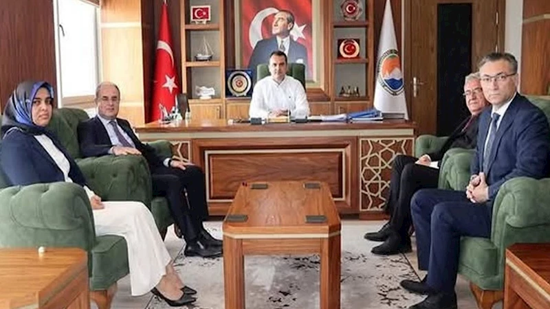 Finike Vergi Dairesi hizmete girdi