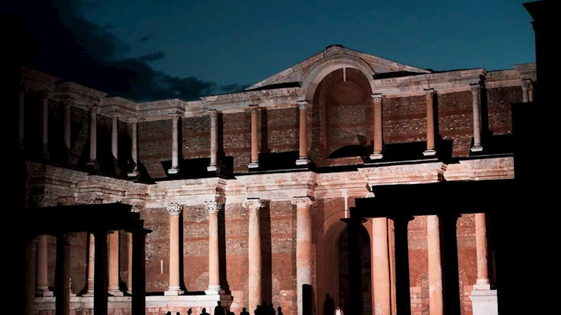 Lidya’nın kalbi gece ışıklarıyla yeniden canlanıyor!