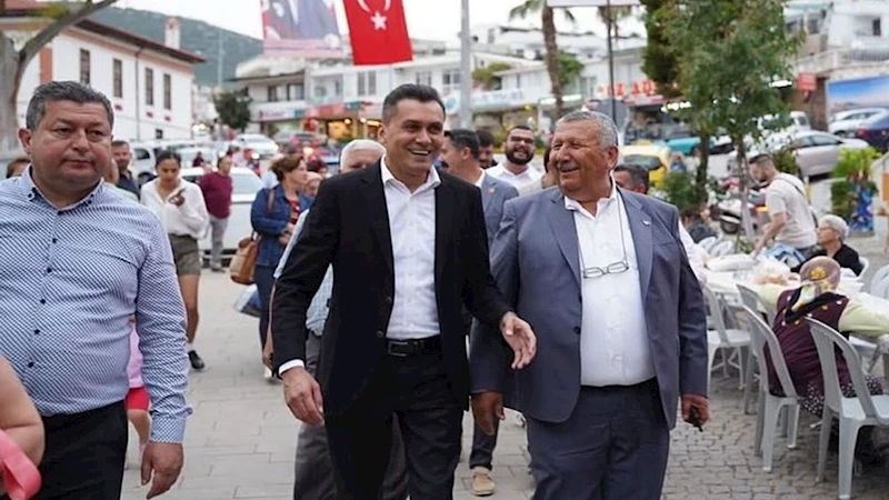 Antalya Kalkan’da turizm sezonu coşkuyla açıldı