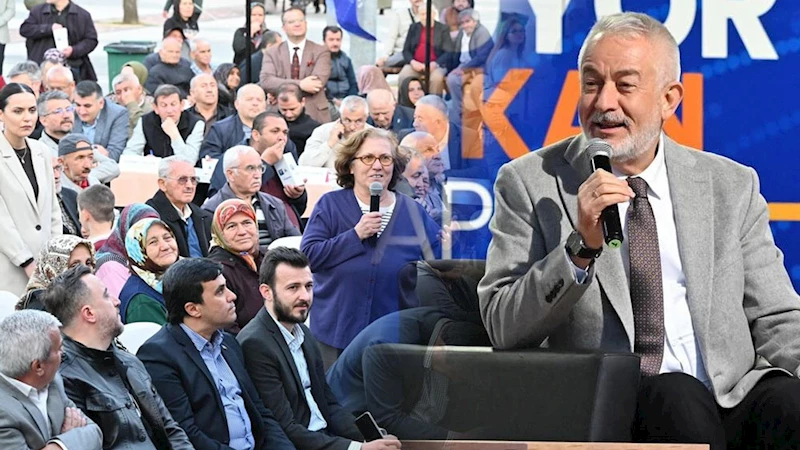 “Vatandaş soruyor, başkan cevaplıyor”: Halife Sultan Mahallesi’nde hizmet ve katılım buluşması