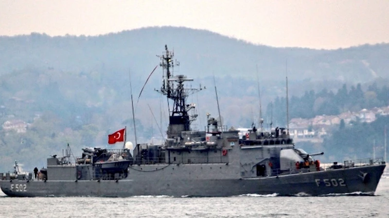 Türk savaş gemileri 19 Mayıs’ta KKTC’de ziyarete açılacak