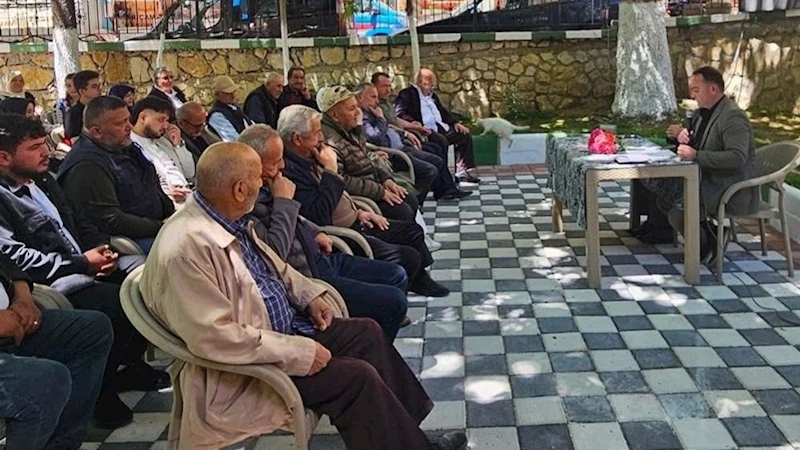 Sütçüler Belediye Başkanı İsmail Yurdabak, vatandaşların sorularını yanıtladı