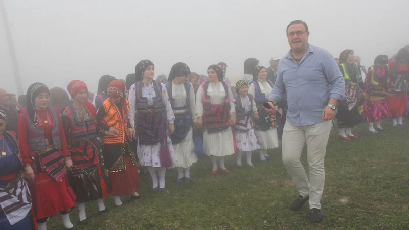 İlk kez düzenlenen Kavalık Yaylası Bahar Şenliğinde coşku tavan yaptı