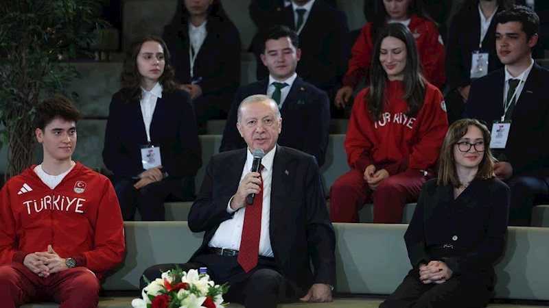 Cumhurbaşkanı Erdoğan: 