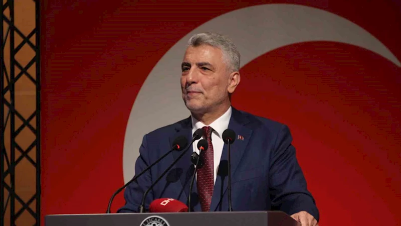 Ticaret Bakanı Ömer Bolat: Nisanda ihracatımız yüzde 8,5 oranında artışla 20,9 milyar dolar olarak gerçekleşti