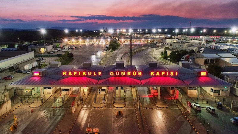 Kapıkule Sınır Kapısı