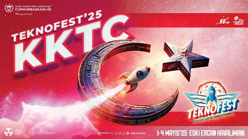 TEKNOFEST KKTC ilk gününde 62 bin ziyaretçi ağırladı
