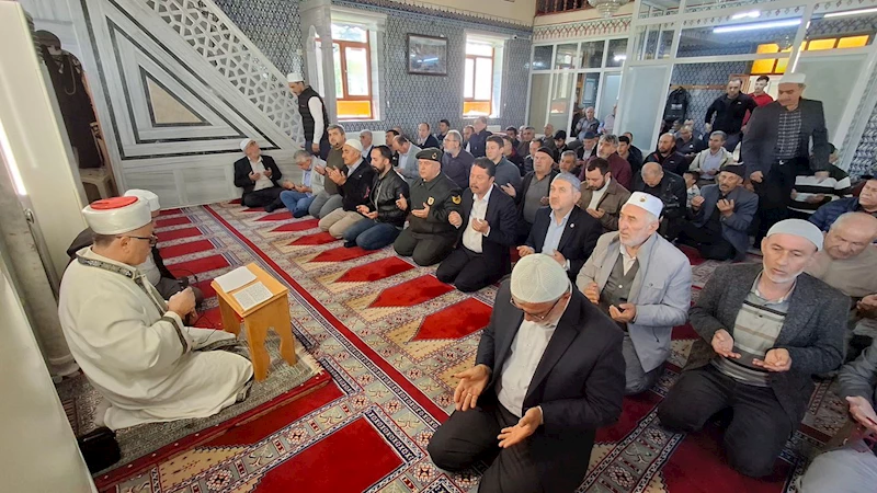 Şehit İmam Hacı Kazım Ozan İçin Mevlid-i Şerif okundu