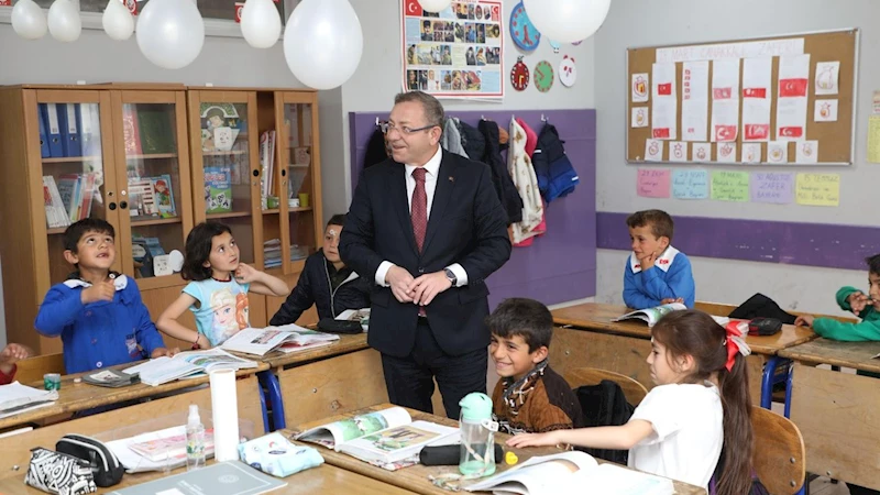 Kars Valisi Ziya Polat’ın köy ziyaretleri devam ediyor