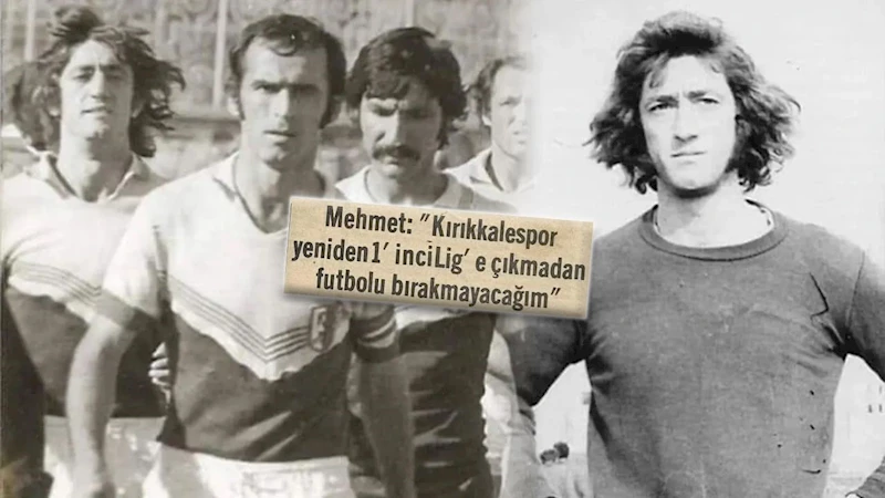 Efsane kaptan Mehmet Kunduz