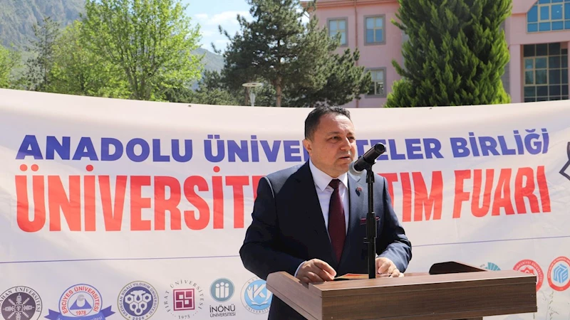 Anadolu Üniversiteleri Tanıtım Fuarı Amasya