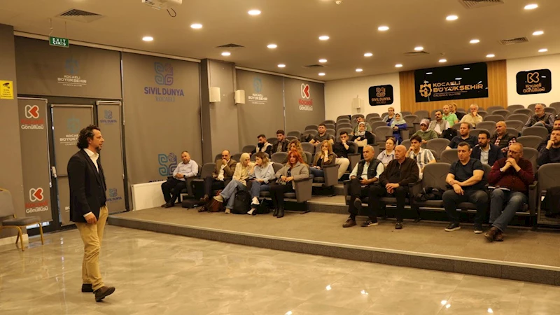 “Esnaf Akademisi” Kocaeli’de başladı