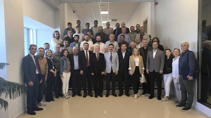 Isparta fidan sektörünün geleceği için kritik toplantı