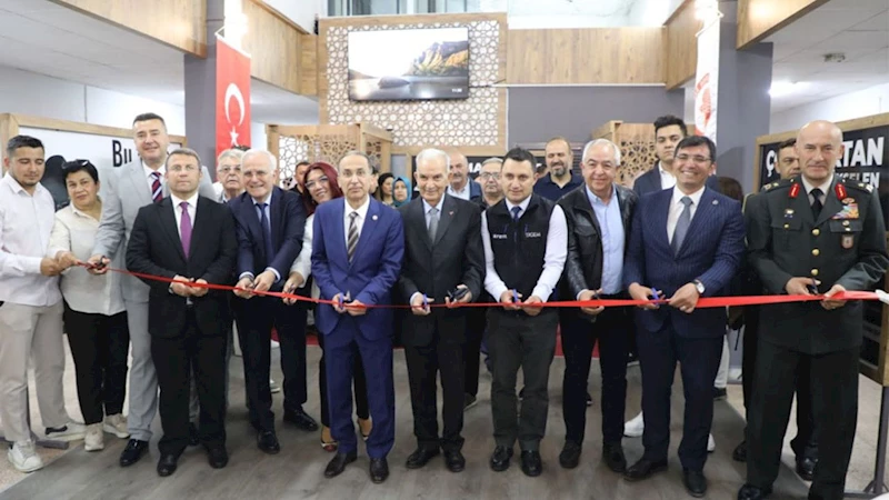 Süleyman Demirel Hatıra Müzesi açıldı