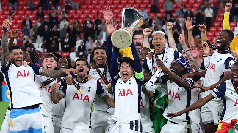 UEFA Avrupa Ligi’nde zafer Tottenham’ın: Manchester United’ı tek golle devirdi