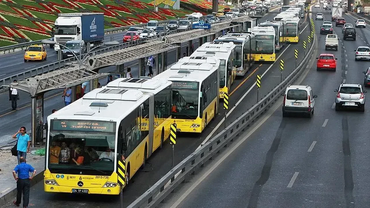 İETT açıkladı: Özel halk otobüslerinin eylemi sona erdi