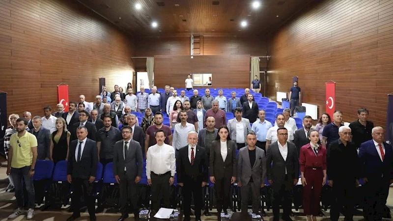 Bucak Kent Konseyi’nde yeni dönem başladı