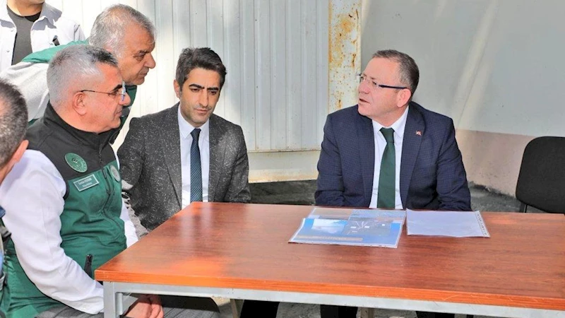 Kars Valisi Ziya Polat, Suni Karlama Projesi