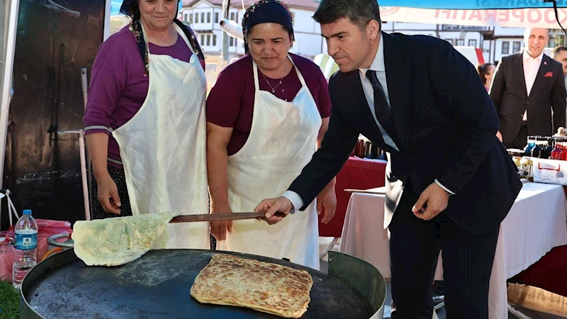 Vali Önder Bakan, Amasya’nın zengin mutfak kültürünü keşfetti