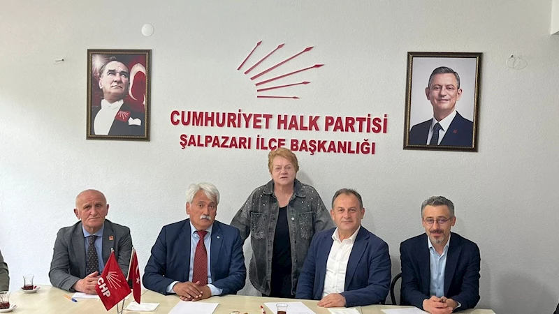 Şalpazarı CHP İlçe Başkanlığı Danışma Meclis Toplantısı yapıldı