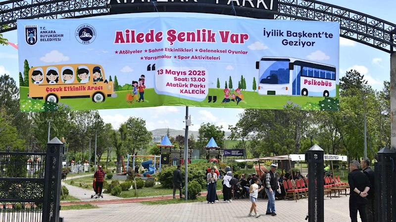 Kalecik’te şenlik rüzgarı! ABB’den ailelere ve öğrencilere renkli etkinlikler