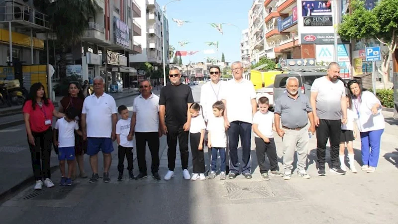 Serik’te ‘Bağımlı olma bağlı ol’ Sergisi ve dede torun yarışmaları düzenlendi